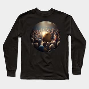 Behold Potato T-Shirt (no text) Long Sleeve T-Shirt